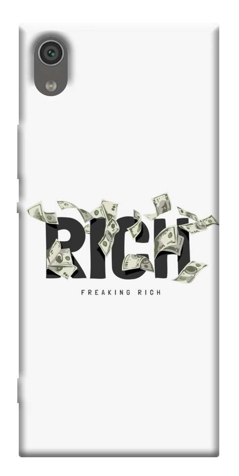 Чехол Freaking rich для Sony Xperia XA1