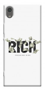 Чехол Freaking rich для Sony Xperia XA1