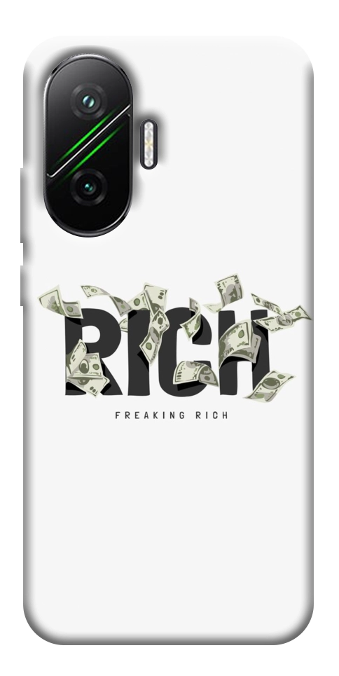 Чехол Freaking rich для Xiaomi Poco F7