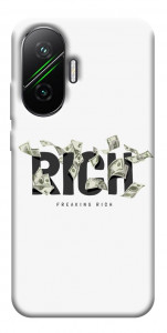 Чехол Freaking rich для Xiaomi Poco F7