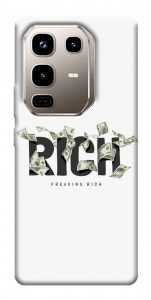 Чехол Freaking rich для Infinix Note 50 Pro 4G