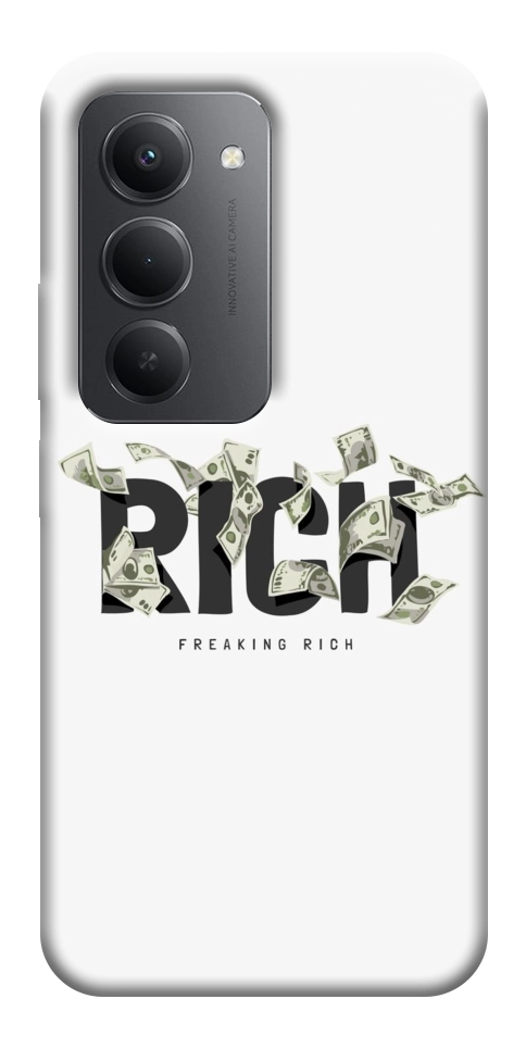 Чохол Freaking rich для Xiaomi Redmi 15 (Europe version)