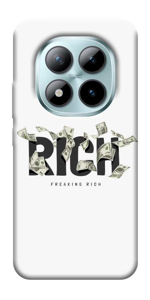 Чехол Freaking rich для Xiaomi Redmi Note 15 Pro 5G