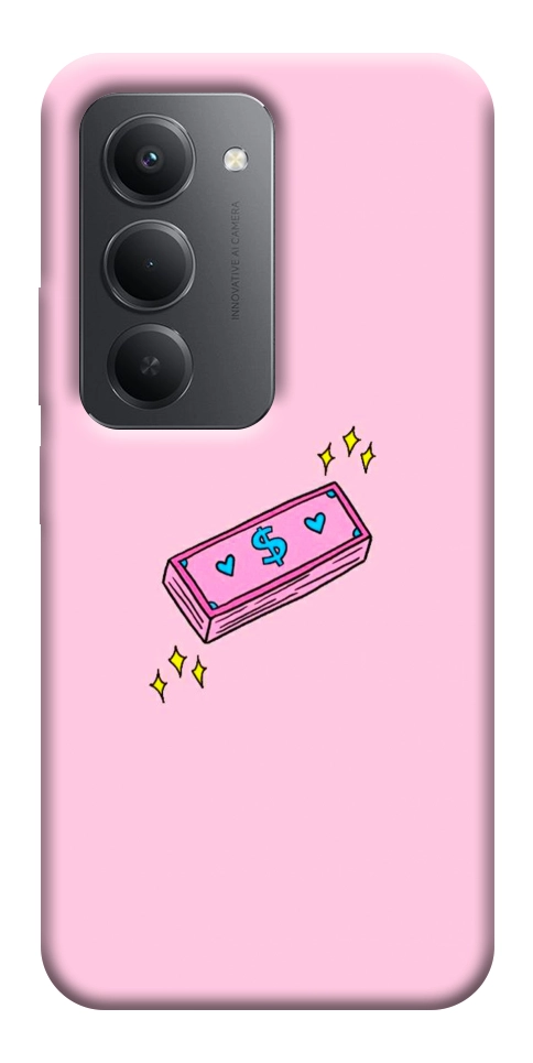 Чохол Simple pink money для Xiaomi Redmi 15 (Europe version)