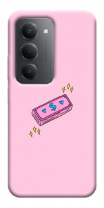 Чохол Simple pink money для Xiaomi Redmi 15 (Europe version)