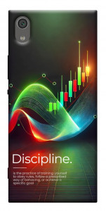 Чехол Trading graphics для Sony Xperia XA1