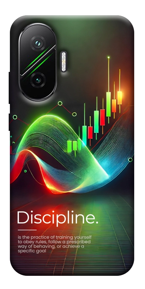 Чехол Trading graphics для Xiaomi Poco F7