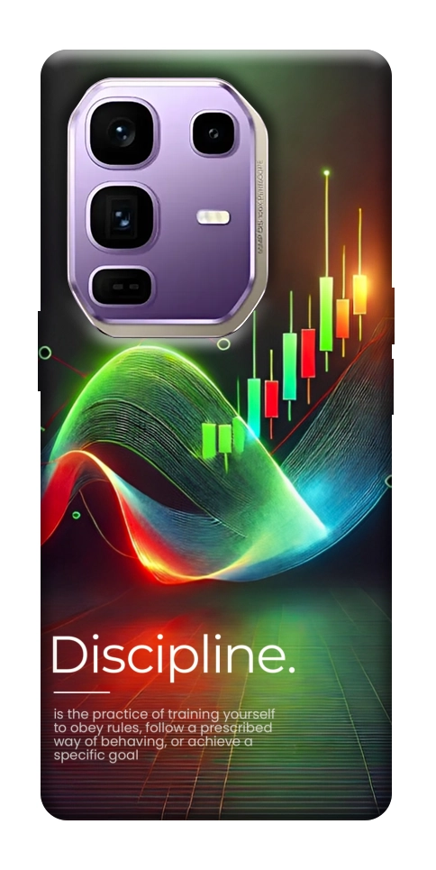 Чехол Trading graphics для Infinix Note 50 Pro+