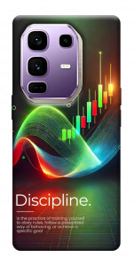 Чехол Trading graphics для Infinix Note 50 Pro+