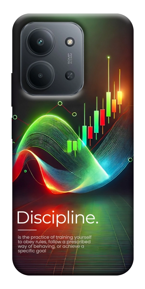Чохол Trading graphics для Xiaomi Redmi 15C (Europe version)