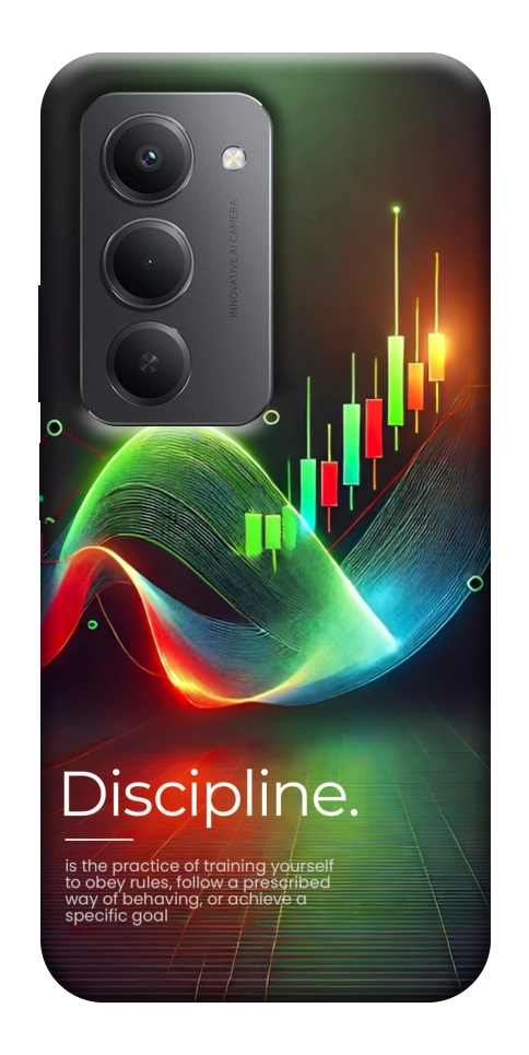 Чохол Trading graphics для Xiaomi Redmi 15 (Europe version)