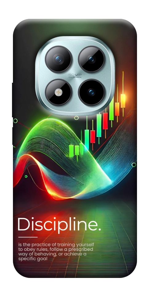 Чехол Trading graphics для Xiaomi Redmi Note 15 Pro 5G