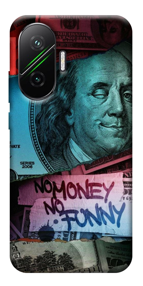 Чехол No money no funny для Xiaomi Poco F7