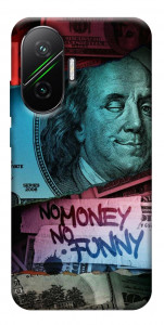 Чехол No money no funny для Xiaomi Poco F7