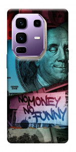 Чехол No money no funny для Infinix Note 50 Pro+