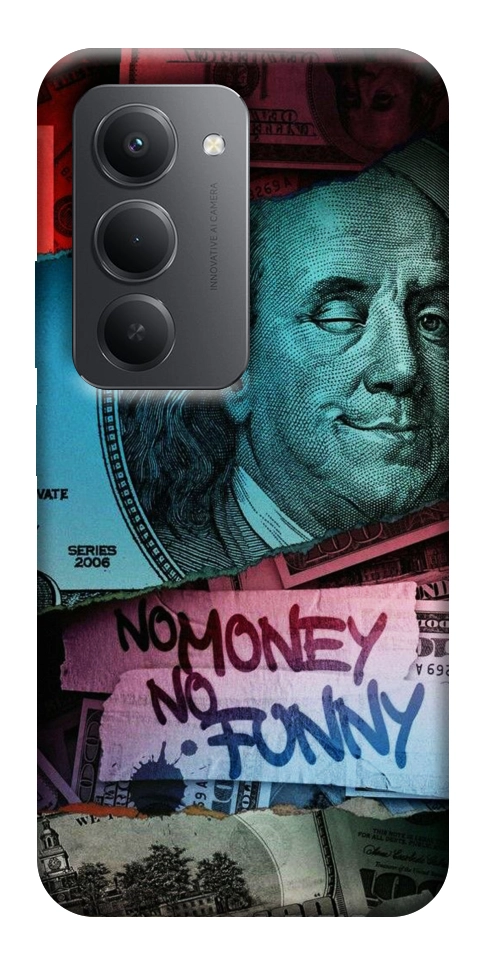 Чохол No money no funny для Xiaomi Redmi 15 (Europe version)