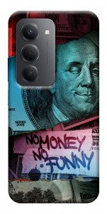 Чохол No money no funny для Xiaomi Redmi 15 (Europe version)