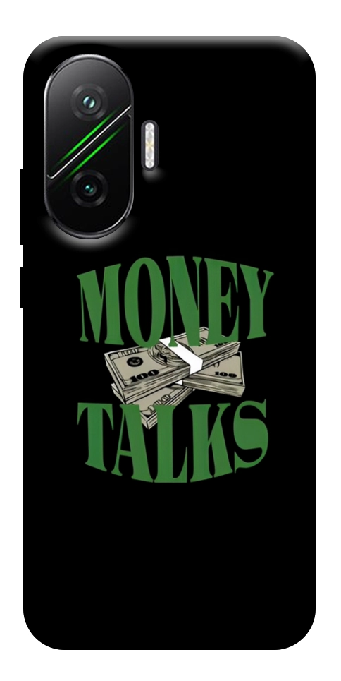 Чехол Money talks для Xiaomi Poco F7