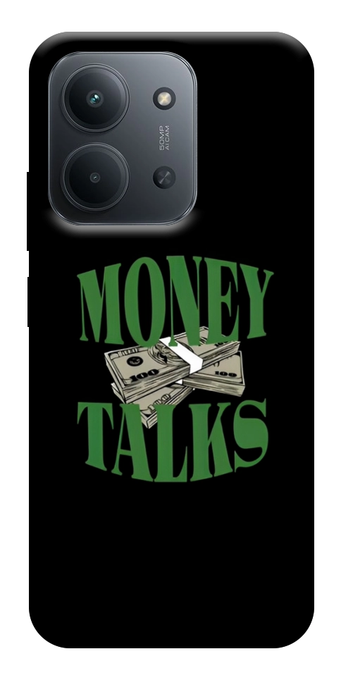 Чохол Money talks для Xiaomi Redmi 15C (Europe version)