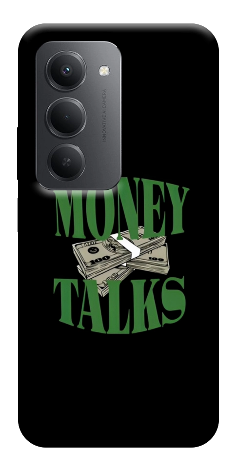 Чохол Money talks для Xiaomi Redmi 15 (Europe version)