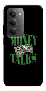 Чохол Money talks для Xiaomi Redmi 15 (Europe version)