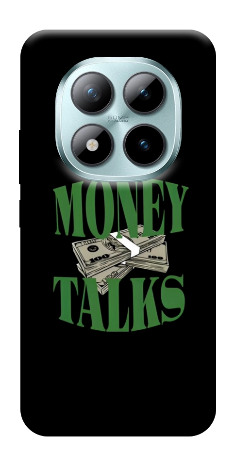 Чехол Money talks для Xiaomi Redmi Note 15 Pro 5G