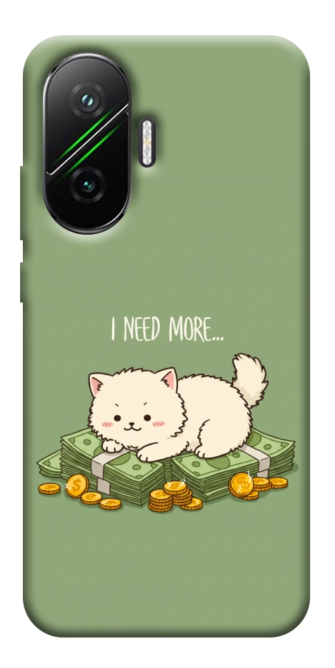 Чехол Money kitten для Xiaomi Poco F7