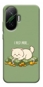 Чехол Money kitten для Xiaomi Poco F7