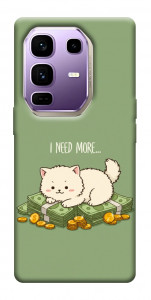 Чехол Money kitten для Infinix Note 50 Pro+