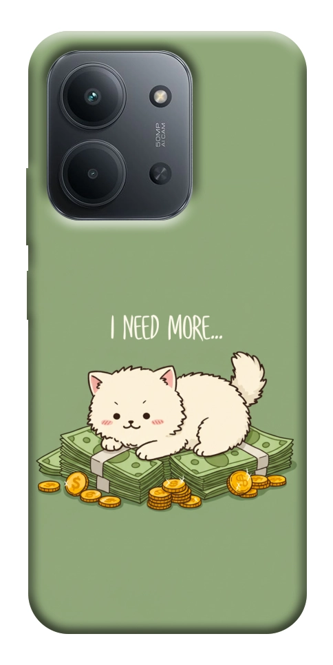 Чохол Money kitten для Xiaomi Redmi 15C (Europe version)