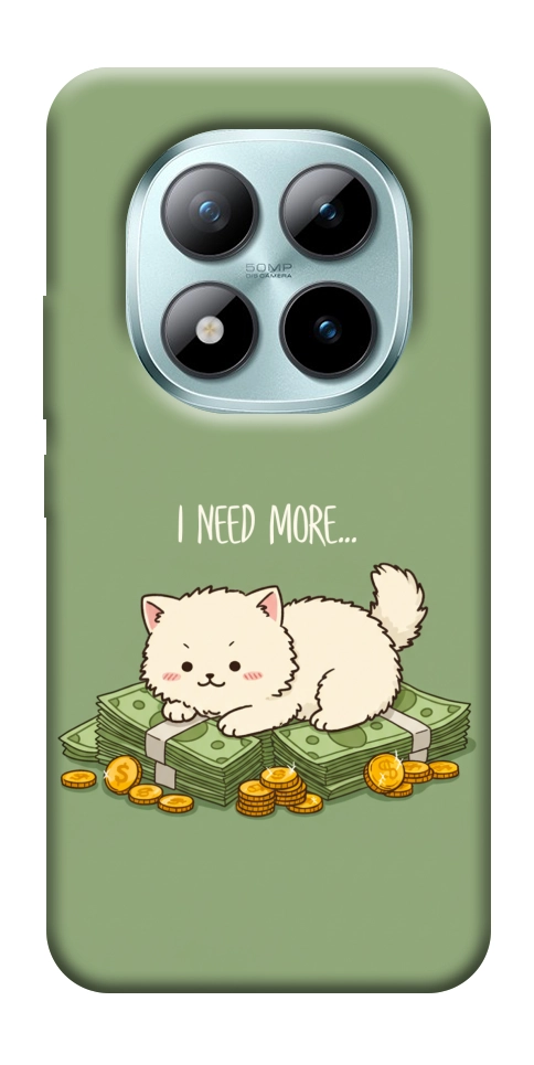 Чехол Money kitten для Xiaomi Redmi Note 15 Pro+ 5G