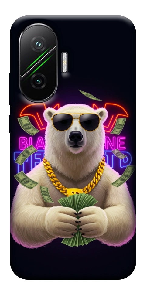 Чехол Money bear для Xiaomi Poco F7