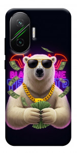 Чехол Money bear для Xiaomi Poco F7