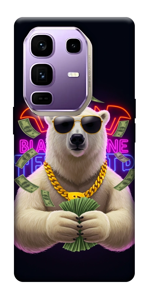 Чехол Money bear для Infinix Note 50 Pro+