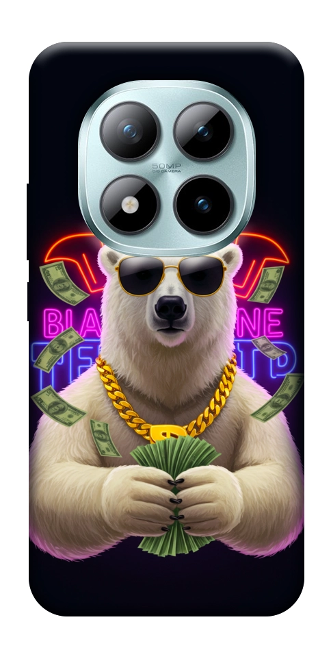 Чехол Money bear для Xiaomi Redmi Note 15 Pro+ 5G