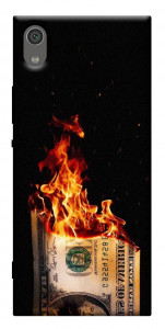Чехол Money burn для Sony Xperia XA1