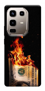 Чохол Money burn для Infinix Note 50 Pro 4G