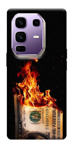 Чехол Money burn для Infinix Note 50 Pro+