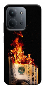 Чохол Money burn для Xiaomi Redmi 15C (Europe version)