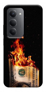 Чохол Money burn для Xiaomi Redmi 15 (Europe version)