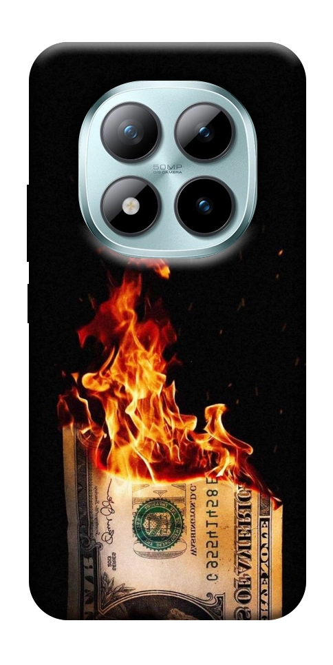 Чехол Money burn для Xiaomi Redmi Note 15 Pro+ 5G