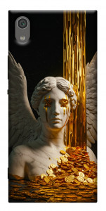 Чехол Gold statue для Sony Xperia XA1