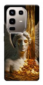 Чохол Gold statue для Infinix Note 50 Pro 4G