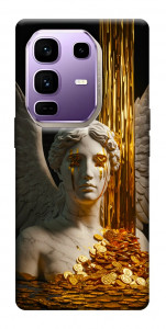 Чохол Gold statue для Infinix Note 50 Pro+