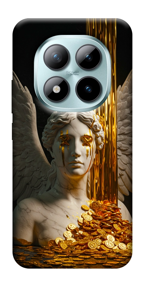 Чехол Gold statue для Xiaomi Redmi Note 15 Pro+ 5G