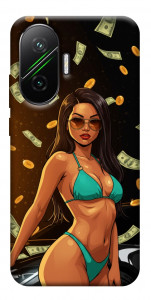 Чехол Money girl для Xiaomi Poco F7