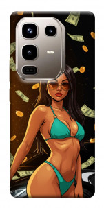 Чохол Money girl для Infinix Note 50 Pro 4G