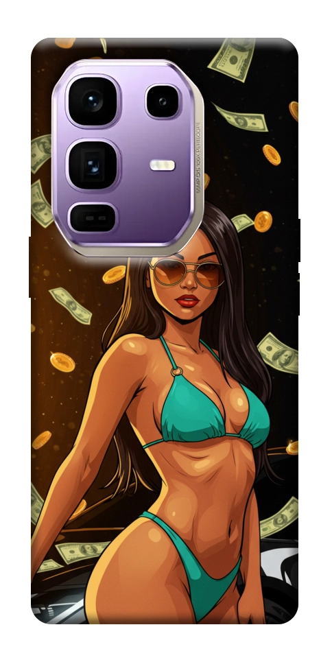 Чохол Money girl для Infinix Note 50 Pro+