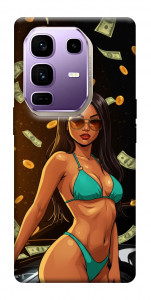 Чохол Money girl для Infinix Note 50 Pro+