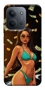 Чохол Money girl для Xiaomi Redmi 15C (Europe version)